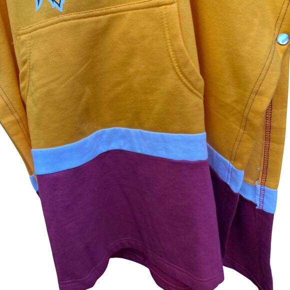 Washington Redskins NFL Hooded Poncho One Size Fits All 30x35 Preowned - Picture 6 of 9